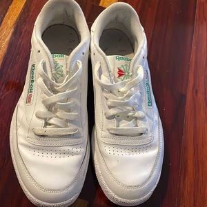 White and green men  Reebok Sneaker